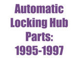 Automatic Locking Hub Parts 95-97 Dana 50IFS